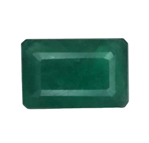 Original Certified Jeweltique! Premium Colombian Emerald Stone मरकतमणि पन्ना रतन Original Certified 5 Ratti 4.55 Carat Panna Stone Haritmani Pachu Ratna For Men & Women