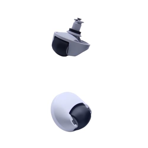 Roue de remplacement universelle pour aspirateur Dreame L10 pro et X30 - 5