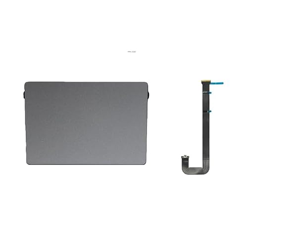 ICTION New Touchpad Trackpad with Flex Cable Replacement for MacBook Air 13.6'' M2 A2681 Trackpad 2022 Year (Space Gray) by ICTION - Used condition - US$31.18