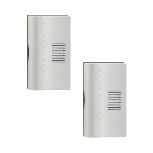 Anchor by Panasonic Cherry Ding Dong Door Bell for Home and Office (Pack of 2, Off White)
