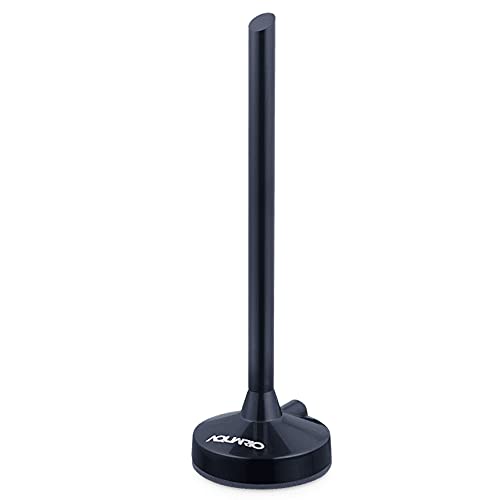 Antena de TV Digital Interna Hdtv 4K Vhf Uhf Fm Aquário Dtv-100P