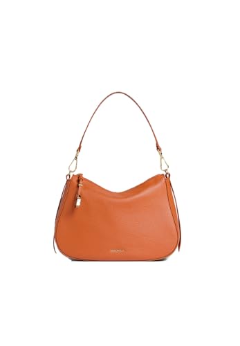 COCCINELLE Nory Shoulderbag de cuero, sofisticación en bolso bandolera