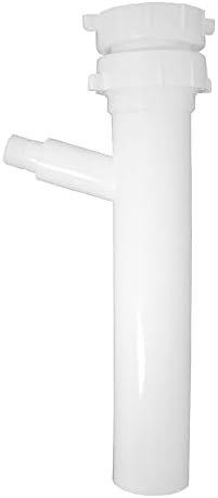 Jones Stephens P37031 1-1/2X8X3/4 PVC DC DWTP - White