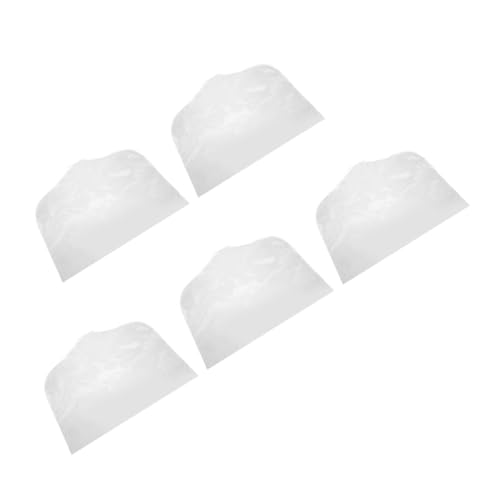 VALICLUD 5 piezas Fundas para Ropa Transparentes Protectores para Trajes y Abrigos sin Percha Almacenamiento Ropa Bolsas para Guardar Prendas Hombre Cuerpo