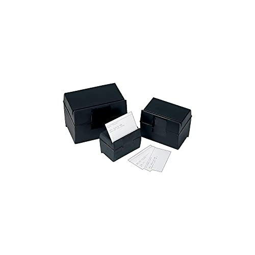 Oxford ESS01461 Plastic Index Card Box thumb #2