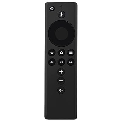 Replacement Voice Remote Control L5B83H with Power and Volume Control fit for Amazon-TV-Cube, Amazon-TV-Stick, Amazon-Stick-4K, and Amazon-TVs