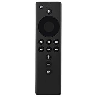 New Replacement Voice Remote Control (2nd GEN) with Power and Volume Control fit for Amazon 2nd Gen Fire TV Cube and Fire TV Stick,1st Gen Fire TV Cube, Fire TV Stick 4K, and 3rd Gen Amazon Fire TV