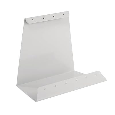 DJOIS by Tarifold - Desktop Reference & Display System 20 White-Framed Pockets - Durable Steel Wire Frames - Letter-Size Expandable Organizer - Made in France