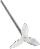 mezclador industrial precio Las barras de agitación de tres hojas son ampliamente utilizadas en recubrimientos, pigmentos, tintes, tintas, adhesivos, medicina, productos químicos diarios y otras industrias.