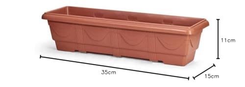 Jardineira 35 cm Ceramica