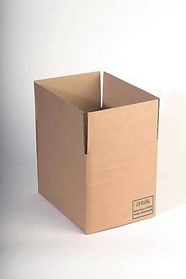 Masterline Corrugated Cardboard Boxes -Double Wall 120k/bc/t - Size/ Dimensions: 305mm x 229mm x 152mm Number of Items: 15 boxes
