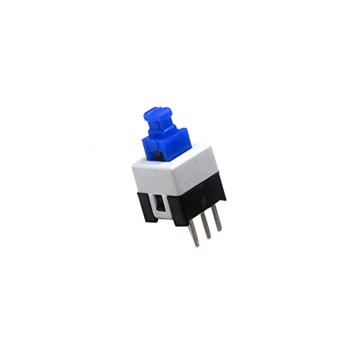 Interruptor táctil 7x7x12 mm de 3 pines sin bloqueo para proyectos de electrónica 2