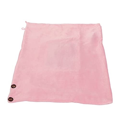 Manta calentada por USB con almohadilla térmica cervical y chal eléctrico rosa