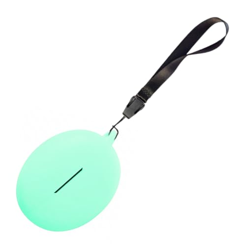 Image of Hamper Silicone Case Cover Compatible for OnePlus Nord Buds 3 | 3 Pro (Lanyard Mint Green)