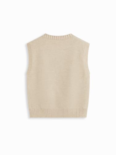 Image of CIDER Women's Sweater Vest Knit Sleeveless Pear Cute Graphic Tank Top