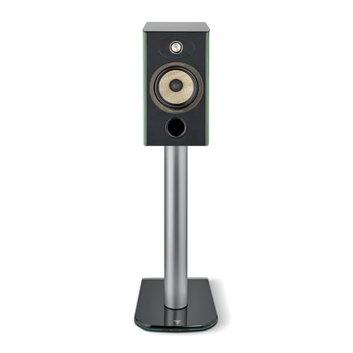 Image of Focal Aria Evo X No. 1 Bookshelf Loudspeakers - Pair (High Gloss Moss Green)