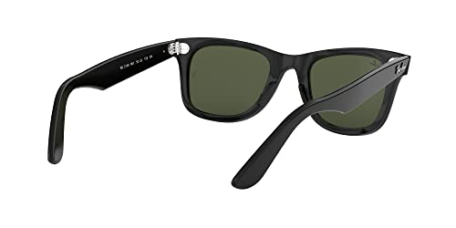 Ray-Ban RB2140 WAYFARER Óculos de Sol Unissex Preto