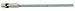 Wiha 28144 Drive-Loc VI Interchangeable Blade Extension, 165mm Long 6-1/2-Inch