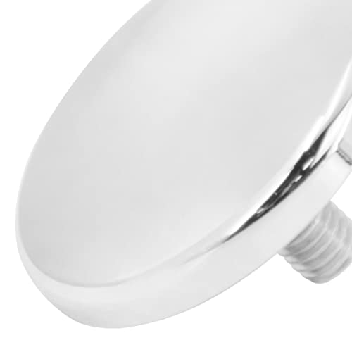 HDBUBALUS Motorrad CNC Innenverkleidung Spiegel Stecker Spiegel Loch Stecker Schrauben Montage Loch Stecker Fit Für Harley Batwing Street Glide Electra Glide Tri Glide 1996-2016 Chrom