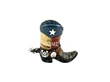Mini Texas Flag Boot Vase Toothpick Pen Holder Tiny...