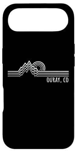 Ouray Colorado Awesome Mountain Design yY X}zP[X iPhone Air p