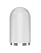 TiMOVO Magnetic Replacement Cap for Apple Pencil, Protective Cap Magnet Cover Fit iPad Mini 5 2019(7.9", 5th Generation & iPad Air 2019(10.5", 3rd Generation Pencil(Not Fit Apple Pencil 2nd) - White