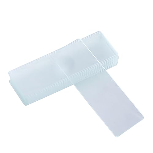 12pcs Square Cover Glass Microscope Grade Specimens Science Education Tools Experiment Glass Slide Coverslips CIYODO