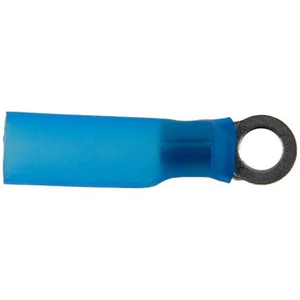Dorman 85206 Ring Terminal cosse de sertissage isolée anti-corrosion pour goujon n°6