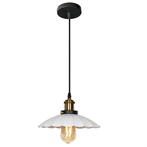 Lampe Suspendue Industrielle Vintage cuivre luminaire plafond moderne pour éclairage d'allée