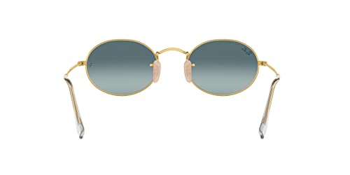 Image of Ray-Ban Unisex Rb3547 Oval Oval Sunglasses
