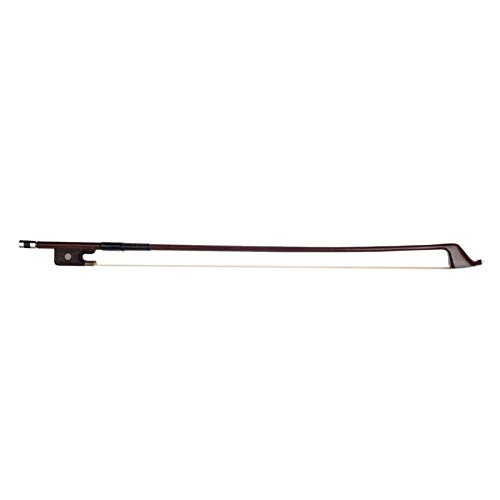 Guitar Parts Double Bass Bow 3/4 4/4 Upright French Style Brazilwood Parisian Eyes Round Stick Bass Violin Use Durable Bass Bow - (Color: Multi)