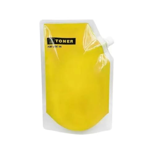 Recharge de toner compatible jaune 500g pour imprimantes Airies C360 C454