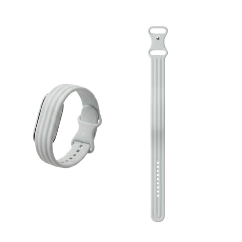 Fitbit Air�Ή��V���R�������p�o���h�A�X�|�[�c���X�g�o���h(���C�g�O���[)