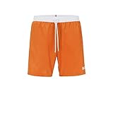 100% Polyester (recycelt) BOSS Herren Starfish Badeshorts aus recyceltem Material mit Kontrast-Logo Bright Orange829 XXL