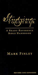 Studying Together: A Ready-reference Bible Hand... B00I00AXC2 Book Cover