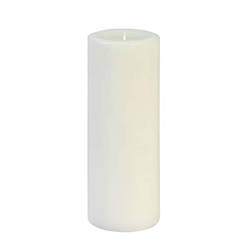 PartyPros Elizabeth Collection Pillar Candle - Ivory