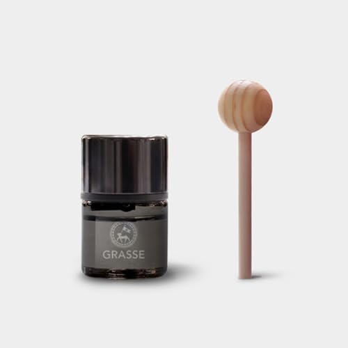 Miniatura 4 de Bullsone - Paquete de 2 difusores naturales para automóvil, perfume de coche de lujo, tipo clip de ventilación, aroma a mora y cereza