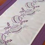 D&J Glassware Amistad lámpara de aceite (blanco)