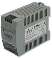 SOLA HEVI DUTY SDP1-48-100T AC-DC Conv, DIN Rail, 1 O/P, 48W, 1A, 48V