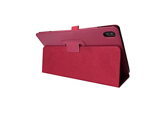 Lobwerk Protective Case for Lenovo Tab P11 Pro TB-J706F TB-J706L 11.5 Inch Slim Case with Stand Function and Auto Sleep/Wake Function Pink