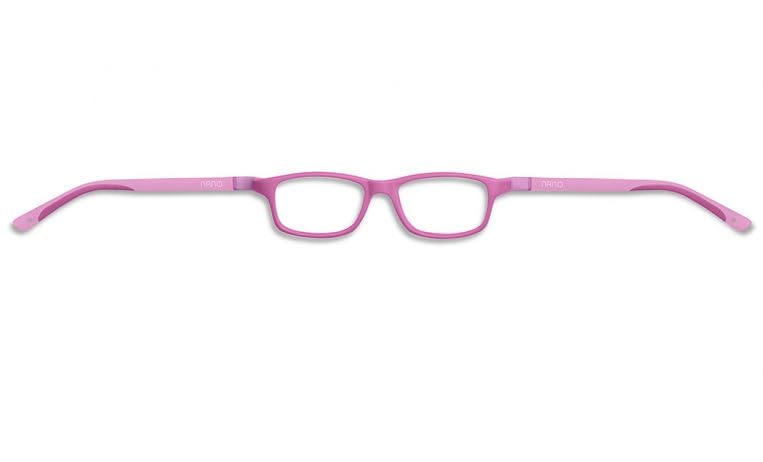 GAFAS NANO OPTICAL - CREW 3 0_6-8 AÑOS C: ROSA SATINADO/ROSA CRISTAL/46x14x133 Cuidado personal y salud