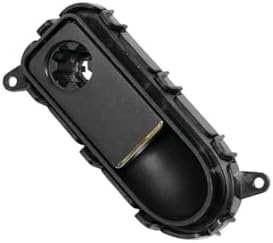 Glove Compartment Box Lid Switch Grip Lock Hole Toolbox Lock Switch W218 Glove Box Handle(Red Brown)