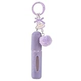 Frasco De Perfume Recargable,5ml Atomizador de Fragancia Reutilizable y Atractivo,Botella De Perfume Spray Atomizador Recargable - para Viajes Transporte Diario Trabajo Negocios Avión Escuela