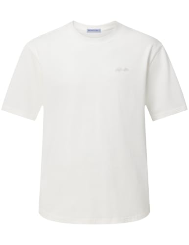 Image of Aelfric Eden Mens T Shirts Casual Heavyweight Cotton Classic Tees Short Sleeve Tops
