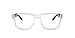 Produktbild OAKLEY Herren 0OX8156 Brillengestelle, Grau (Polished Clear), 56
