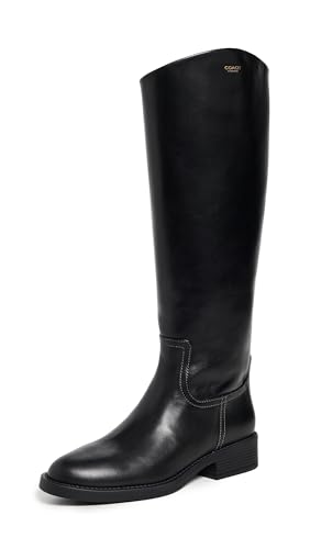 Coach Park Tall Leather Boot