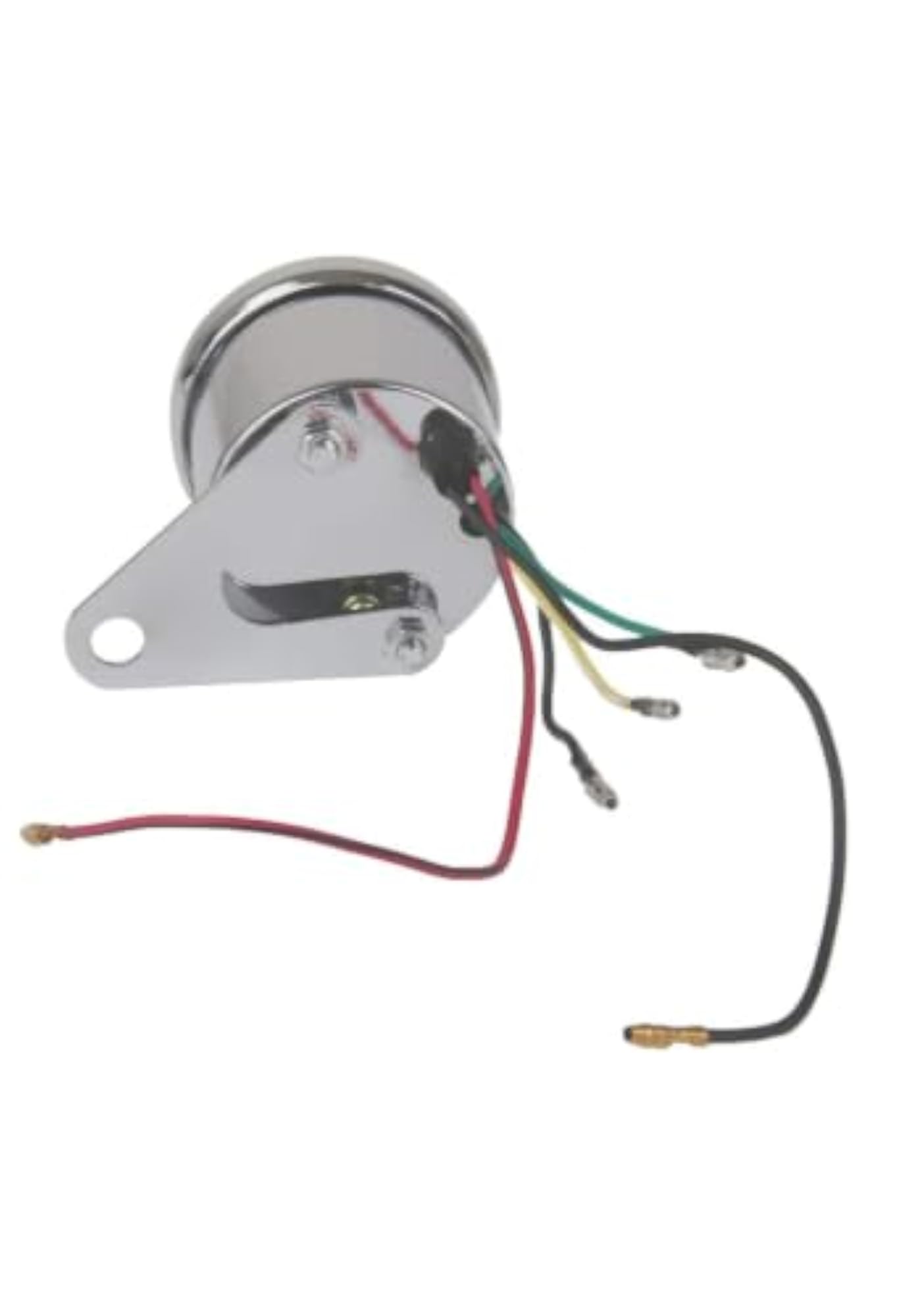 TorqueMoto Universal Motorcycle Analog Tachometer RPM Meter