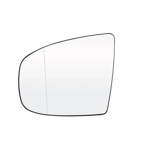 Rétroviseur en verre blanc pour BMW X5 X6 E70 E71 2007-2014 miroir côté voiture gauche