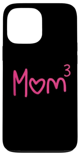 Mom Of Three Kids 3 Mother Day Third �V���� �Ԃ���� �}�} �}�} �X�}�z�P�[�X iPhone 13 Pro Max �p