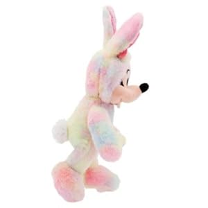 Official Easter Plush - Cute Plushies with Pastel Dyes, Floppy Ears, and Cottontail - Soft Kids Toy with Embroidered Features - Plush Toys in Bunny Costume - Minnie Mouse Official Easter Plush Cute Plushies with Pastel Dyes Floppy Ears and Cottontail Soft Kids Toy with Embroidered Features Plush Toys in Bunny Costume Minnie Mouse